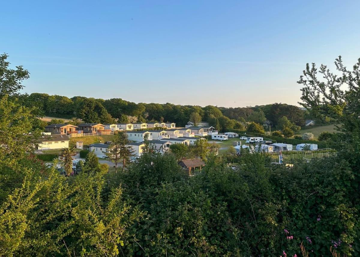 Calloose Holiday Park Hayle Exterior foto